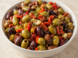 Spicy Olive Salad