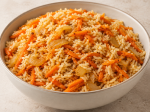 Rice Carrots & Onions 16oz