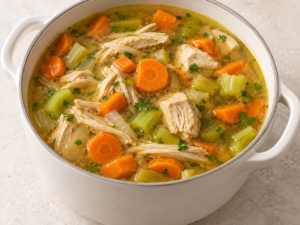 Chicken Soup with Vegetables 1QT