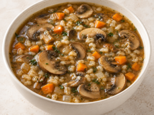 Mushroom Barley Soup