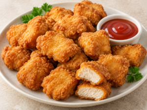 Fried Chicken Nuggets