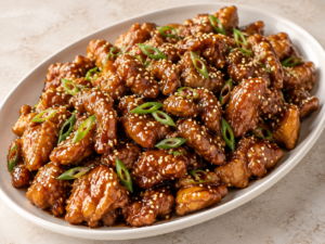 Sesame Chicken