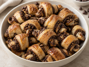 Chocolate Rugelach 1LB