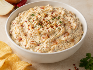 Spicy Onion Dip 8oz