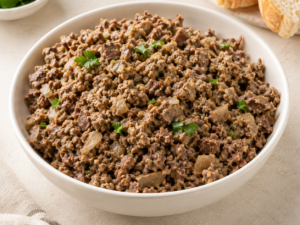 Combo Liver (sauteed & Chopped) 8oz