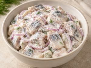 Herring in Cream