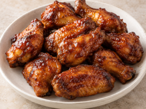 Honey BBQ Wings 10 pcs