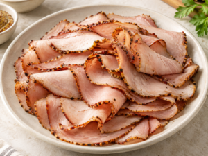 Sliced Turkey Pastrami 8oz