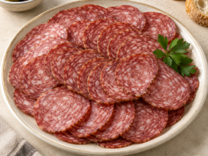 Sliced Hard Salami 8oz