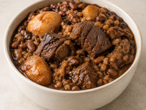 Meat Chulent 1QT