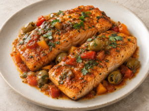 Morrocan Salmon 2 pcs