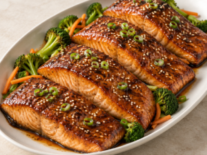 Teriyaki Salmon