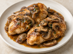 Chicken Marsala 2 pcs