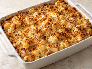 Cauliflower Kugel
