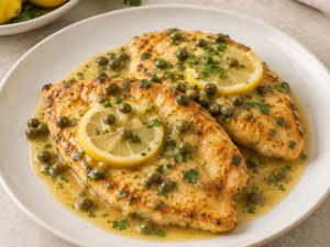 Chicken Picatta (Lemon) 2 pcs