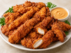 Spicy Chicken Fingers