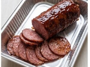 Sweet-Glazed Beef Salami (9×13 pan)