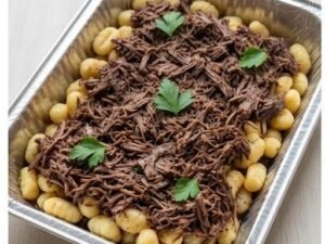 Gnocchi with Braised Short Rib (9×13 pan)