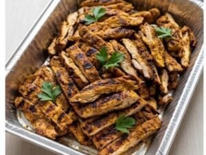 Char-Grilled Baby Shawarma (9×13 pan)