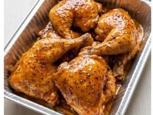 Chicken Bottoms in Orange Glaze (9×13 pan)