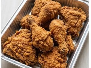 Crispy Fried Chicken on the Bone (9×13 pan)