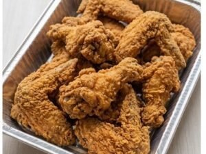 Crispy Fried Jumbo Wings (9×13 pan)