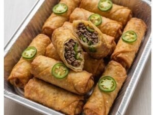 Spicy Jalapeno Beef Eggrolls (9×13 pan)