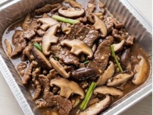 Beef & Shiitake Stir-Fry (9×13 pan)