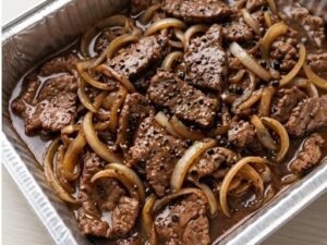 Cracked Black Pepper Beef (9×13 pan)