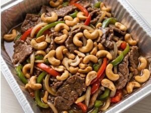 Beef & Toasted Cashews (9×13 pan)