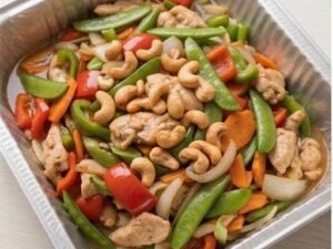 Chicken & Toasted Cashews (9×13 pan)