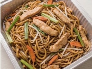 Wok-Tossed Chicken Lo Mein (9×13 pan)