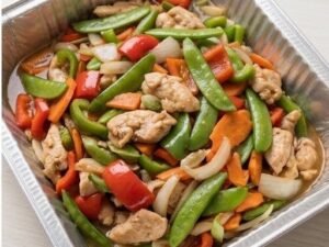 Chicken & Garden Vegetable Stir-Fry (9×13 pan)