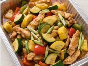 Chicken & Zucchini Stir-Fry (9×13 pan)