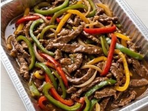 Pepper Steak Stir-Fry (9×13 pan)