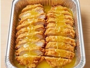 Crispy Chicken in Lemon Sauce (9×13 pan)