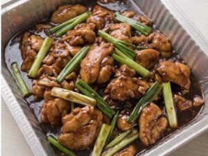 Mongolian-Style Chicken (9×13 pan)