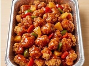 Sweet & Sour Chicken Bites (9×13 pan)