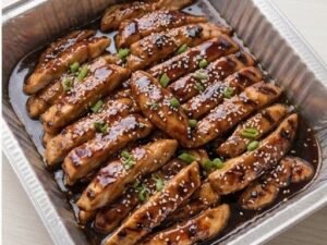 Chicken Strips in Teriyaki (9×13 pan)