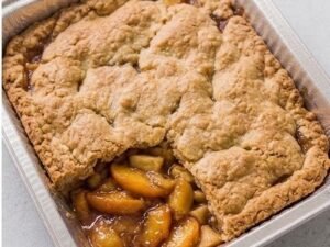 Peach & Apple Cobbler (9×13 pan)
