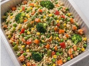 Vegetable Quinoa Pilaf (9×13 pan)