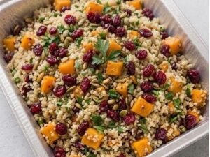Autumn Harvest Quinoa (9×13 pan)