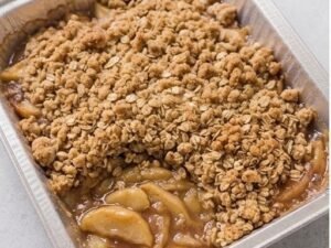 Old-Fashioned Apple Cobbler (9×13 pan)