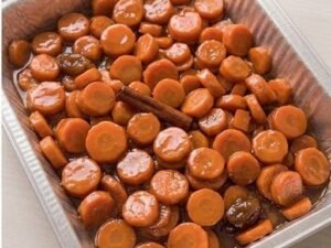 Sweet Carrot Tzimmes (9×13 pan)