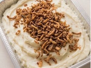 Whipped Potatoes & Crispy Onions (9×13 pan)
