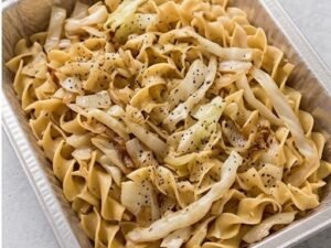 Cabbage & Noodles, Sauteed (9×13 pan)