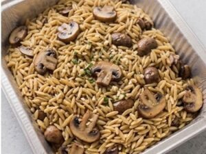 Mushroom Orzo (9×13 pan)