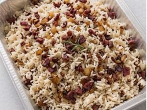 Rice Pilaf with Pastrami (9×13 pan)