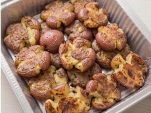 Smashed Red Potatoes (9×13 pan)