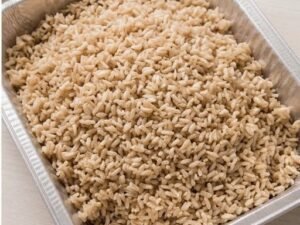 Steamed Brown Rice (9×13 pan)